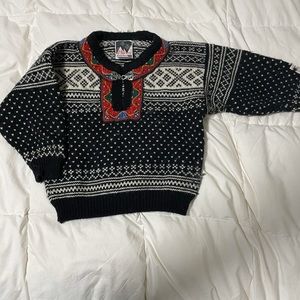 Dale of Norway boys sweater